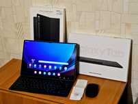 Планшет Samsung Galaxy Tab S9 Ultra 5G X916B 16GB/1TB Graphite+Чехол!