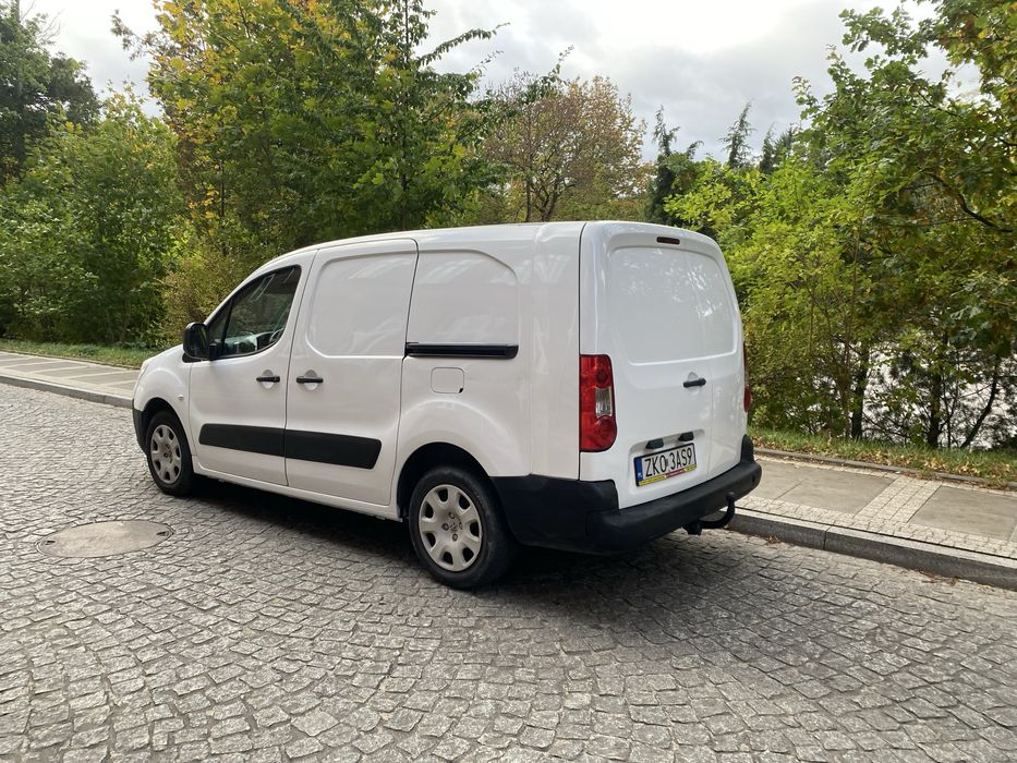 Peugeot Partner zadbany sprawny fvat