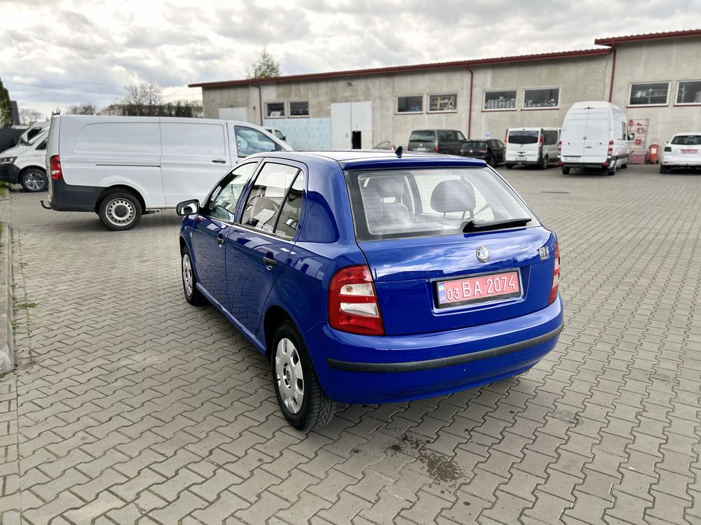 Skoda Fabia 2003р 1.4 мрі Бензин 168 пробіг Свіжа Шкода Фабія