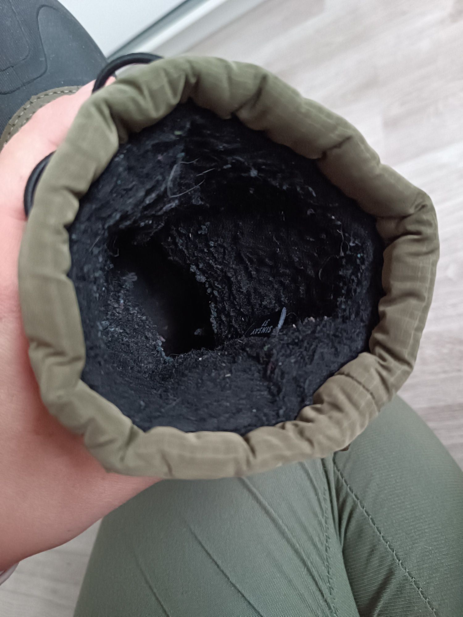 Śniegowce, buty zimowe dla chłopca Sinsay
