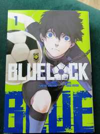 Blue lock manga komiks