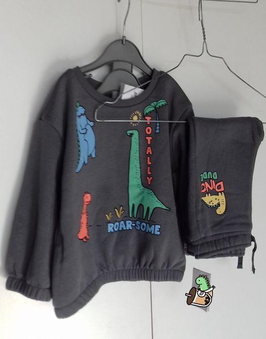 Conjunto de malha de menino New
