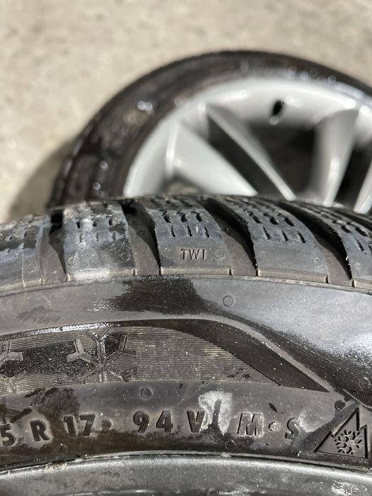 Диски з резиною 225/45/R17 5/112