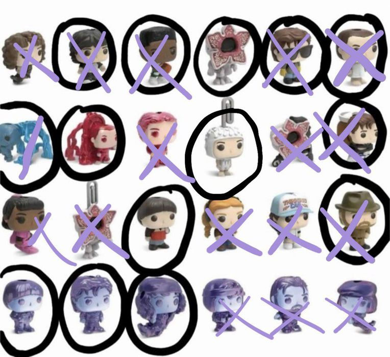 Фігурка з Kinder Joy Stranger Things