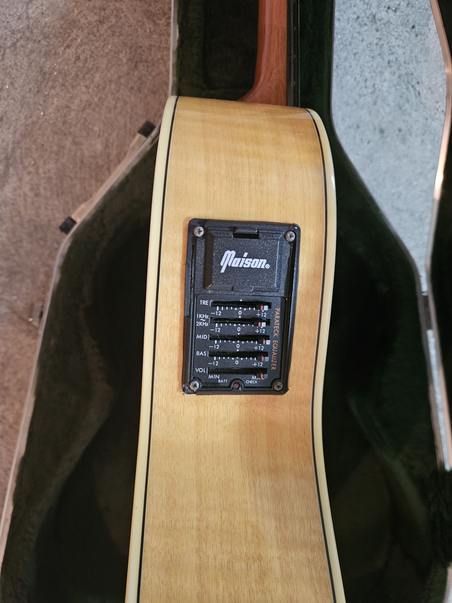 Viola electroacustica Maison