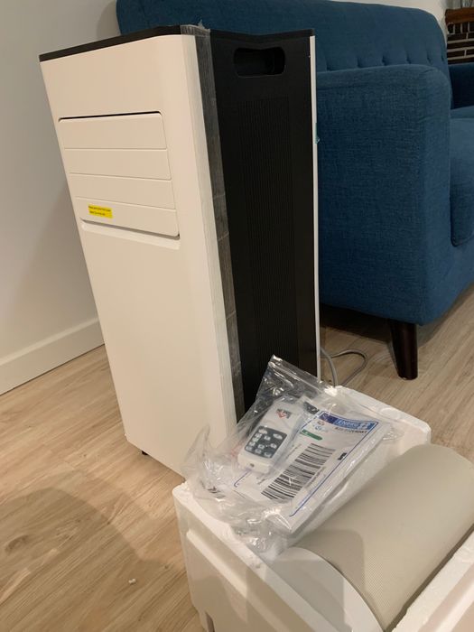 Ar Condicionado 3 em 1 9000 BTU Esfria, ventila e desumidifica