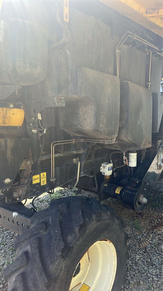 Комбайн new holland csx 7080