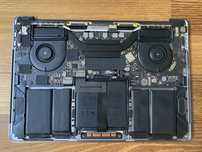 Sprawna płyta główna Macbook Pro 13 A1989 i5 16GB RAM 256GB SSD