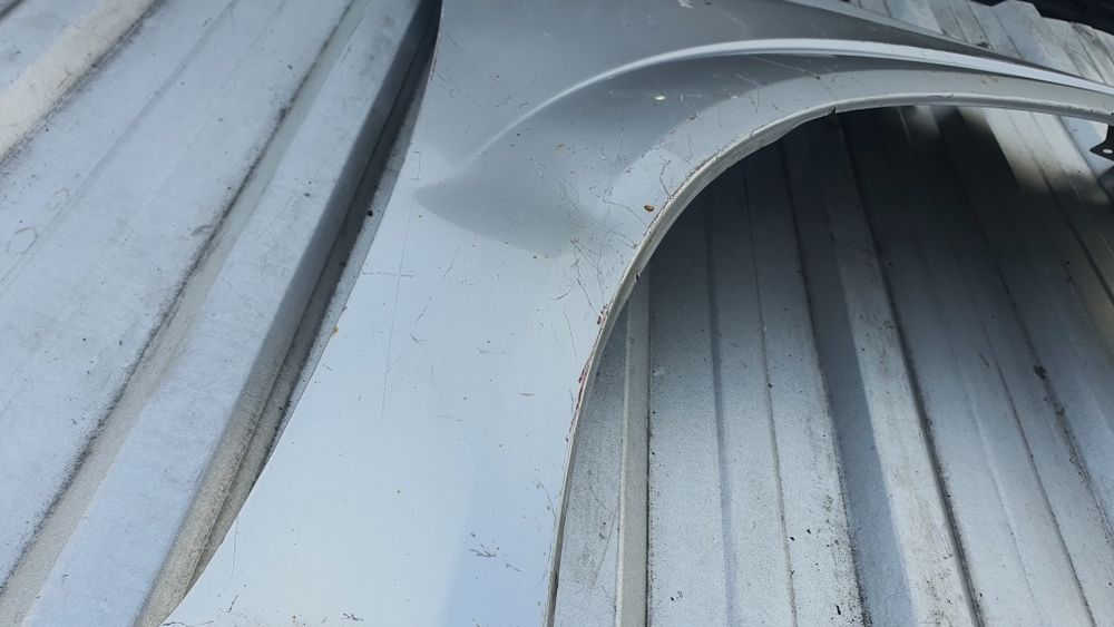 Крило переднє праве Opel Zafira b, опель зафіра сіре