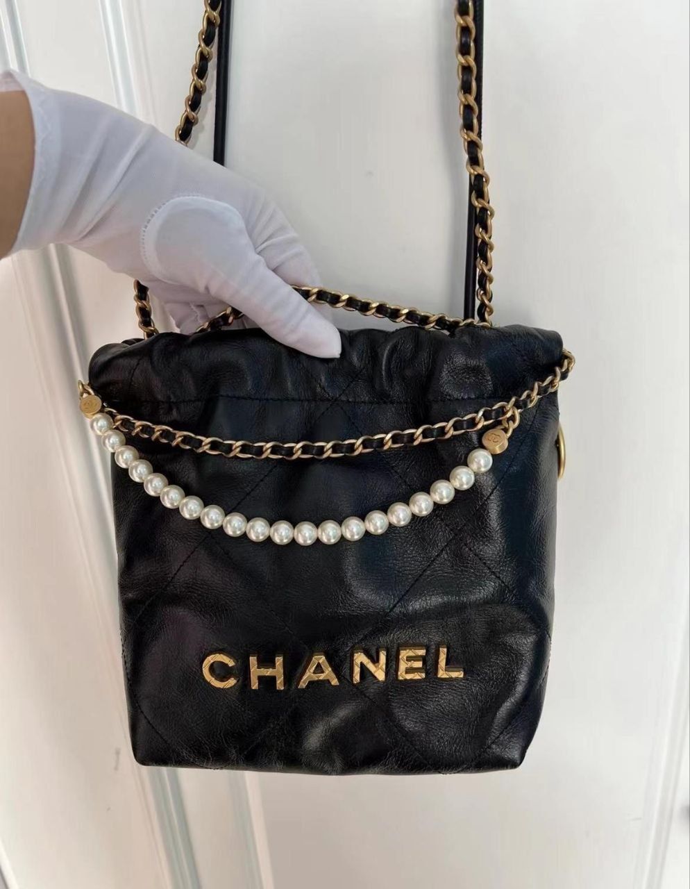 Сумка chanel 22*20см, сумка шанель