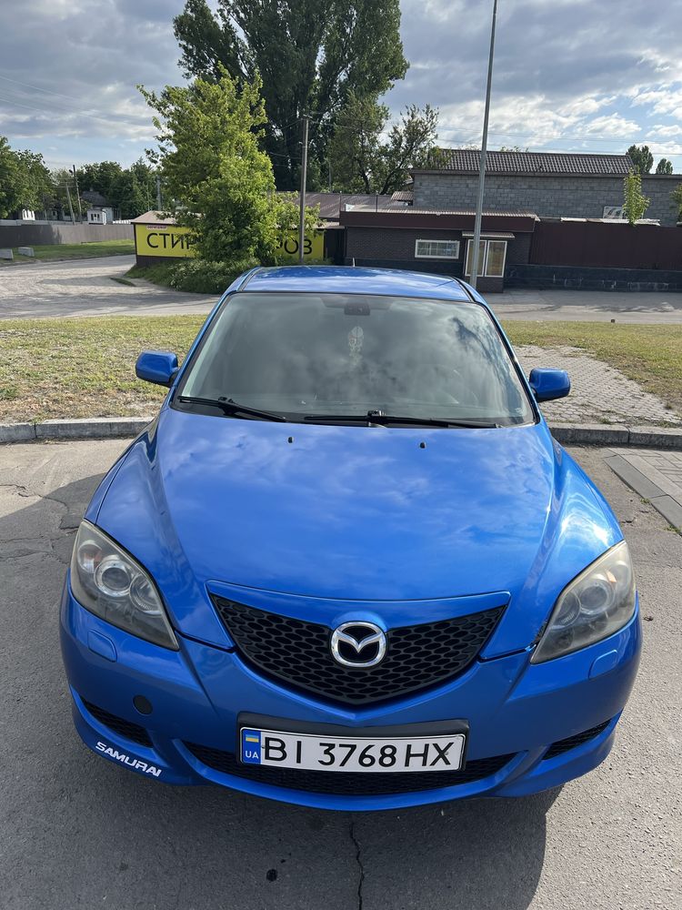 Mazda 3 bk 2003 2л