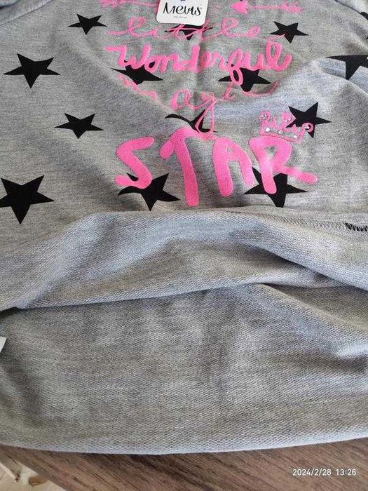 Кофта на дівчинку 8-9 років 134 см