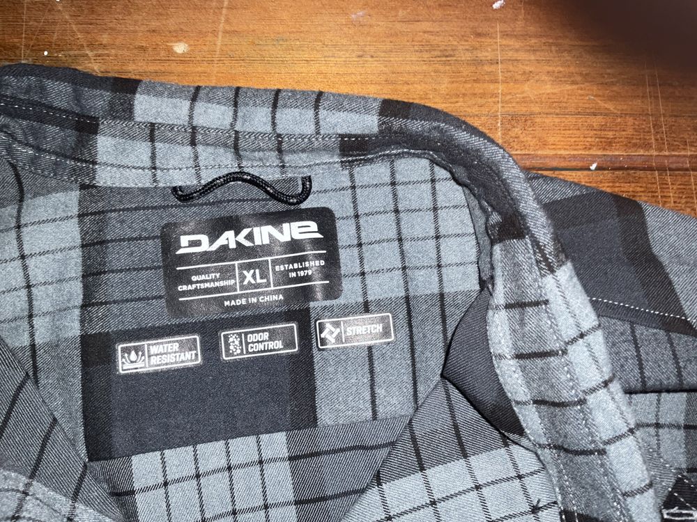Dakine Reid Tech koszula / bluza Bike Proof temoactiv proof