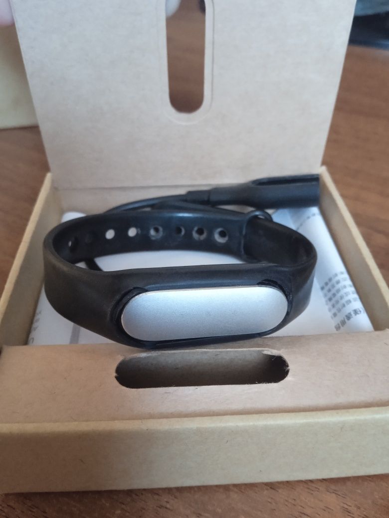 Фітнес-браслет Xiaomi Mi Band Black M1