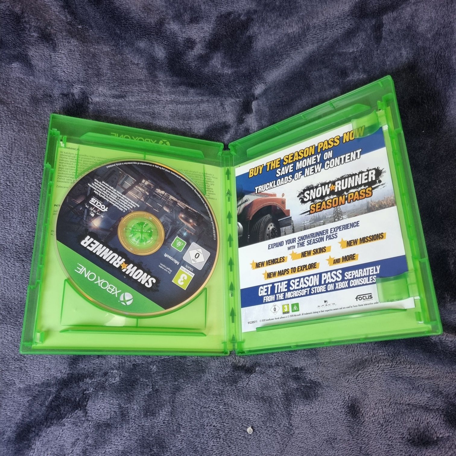 Snow Runner Xbox One