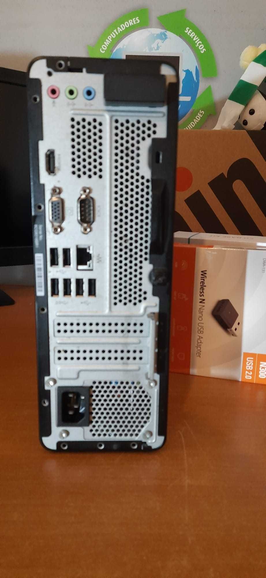 Pç HP Pro 290G1 8ªG|i3.8100-3.6G|16G-Ram|NVMe256+HD500|TPM2.0|HDMI|W11