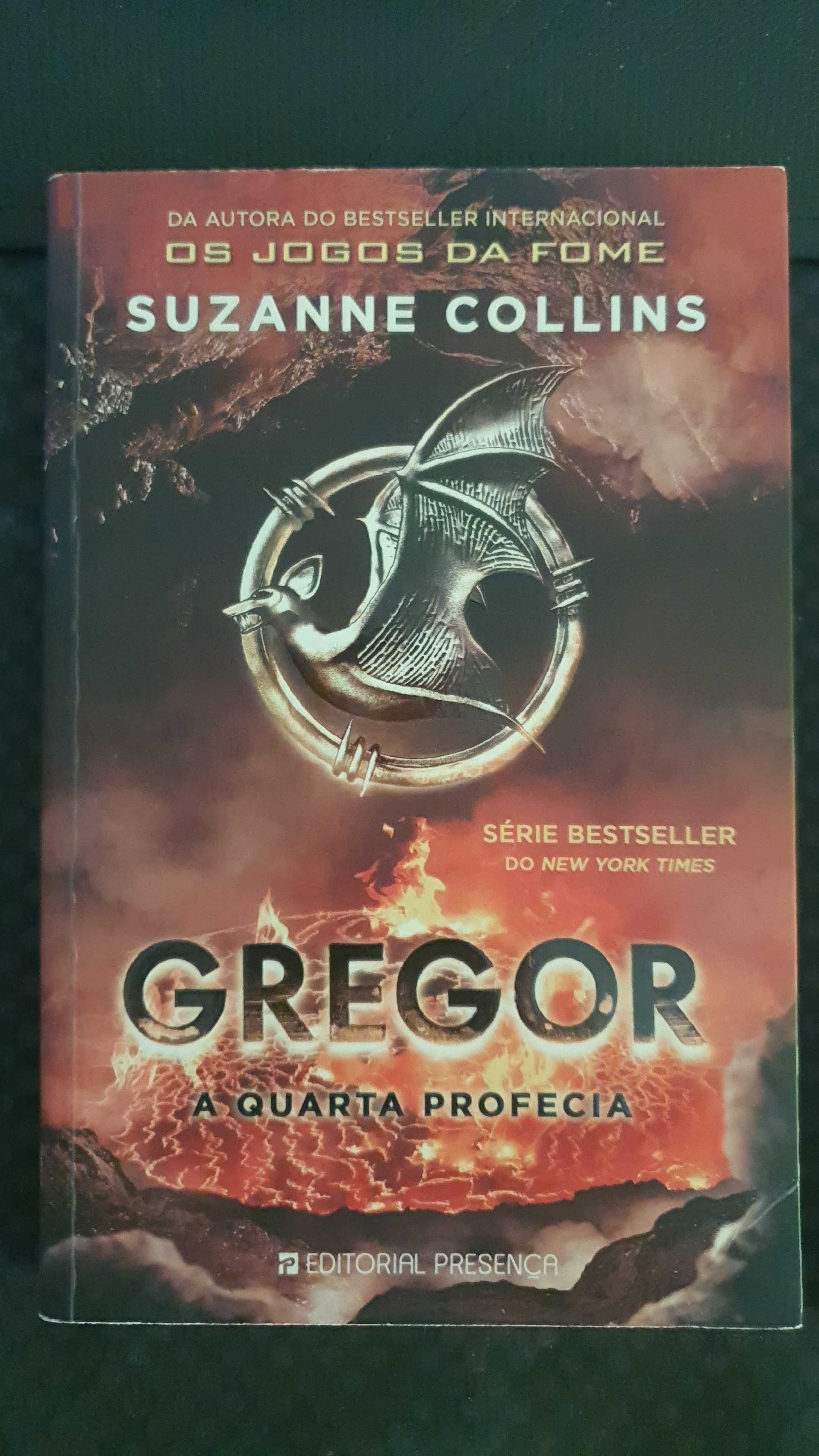 Livro Gregor a Quarta Profecia