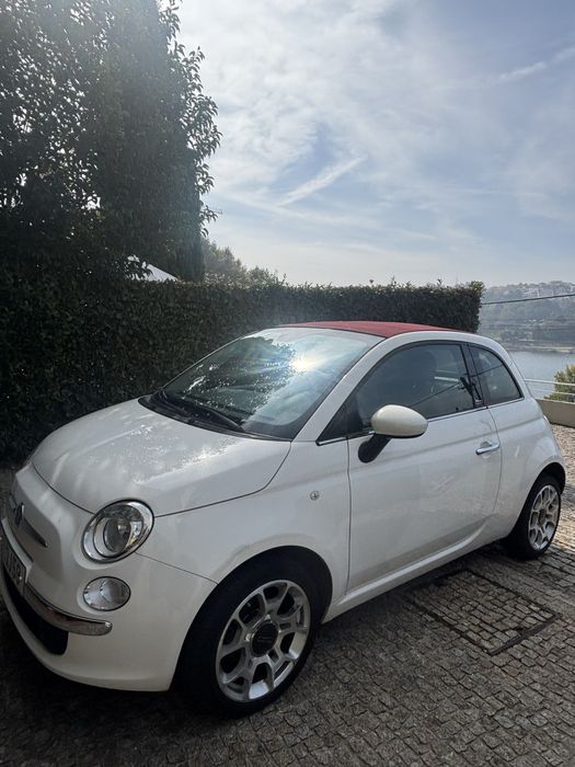 Fiat 500C Cabrio