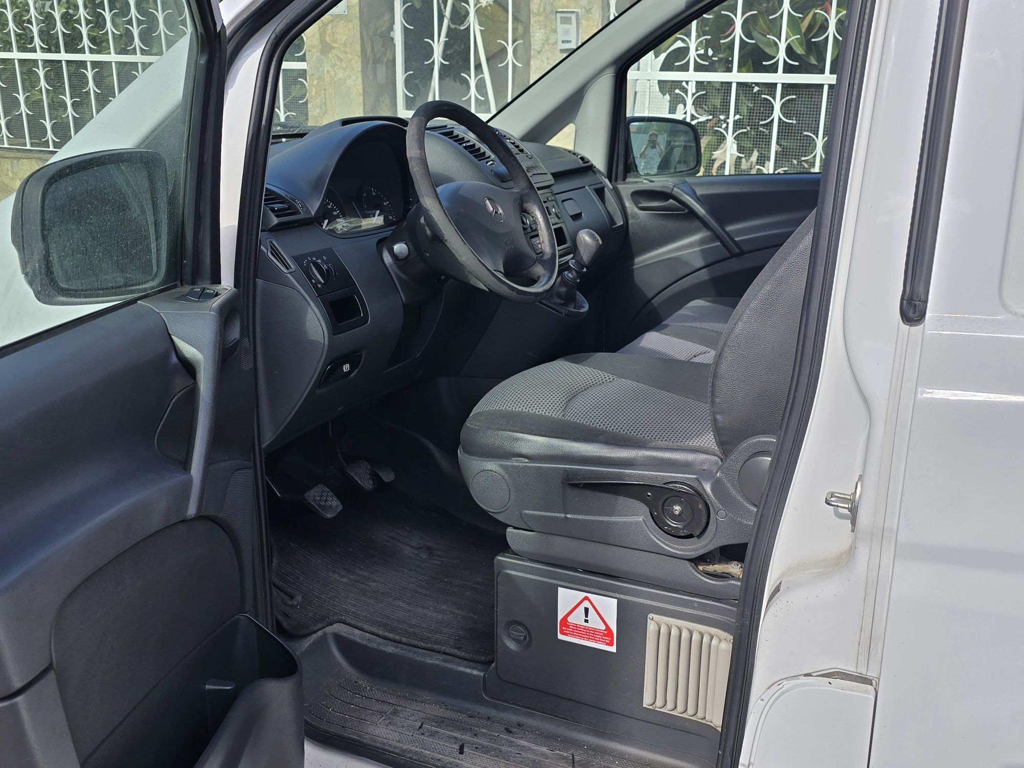 Carrinha Mercedes-Benz Vito