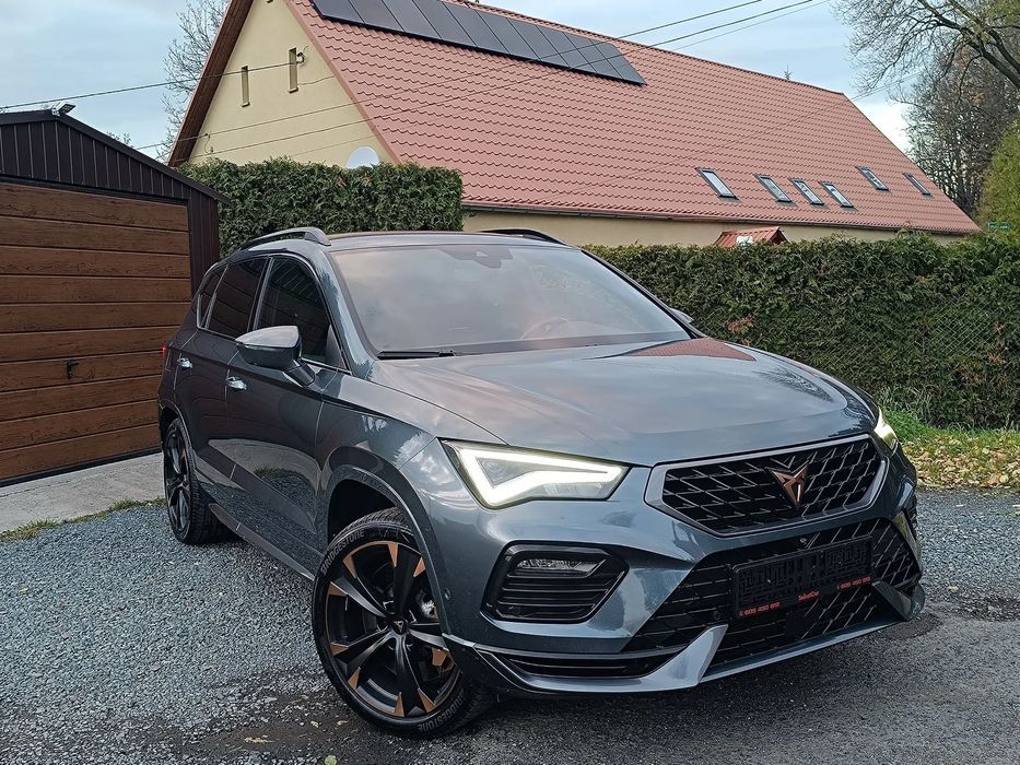 Cupra Ateca Cupra Ateca 2.0 TSI 300 km 4x4 DSG 4.9 sec do setki rakieta