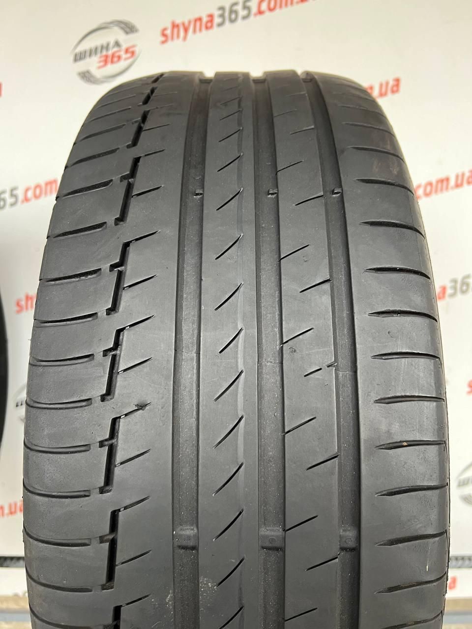 шини бу літо 235/55 r18 continental premiumcontact 6 4mm