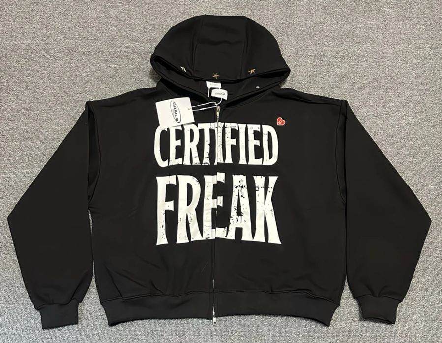 В УКРАЇНІ! Grailz project Certified Freak Hoodie