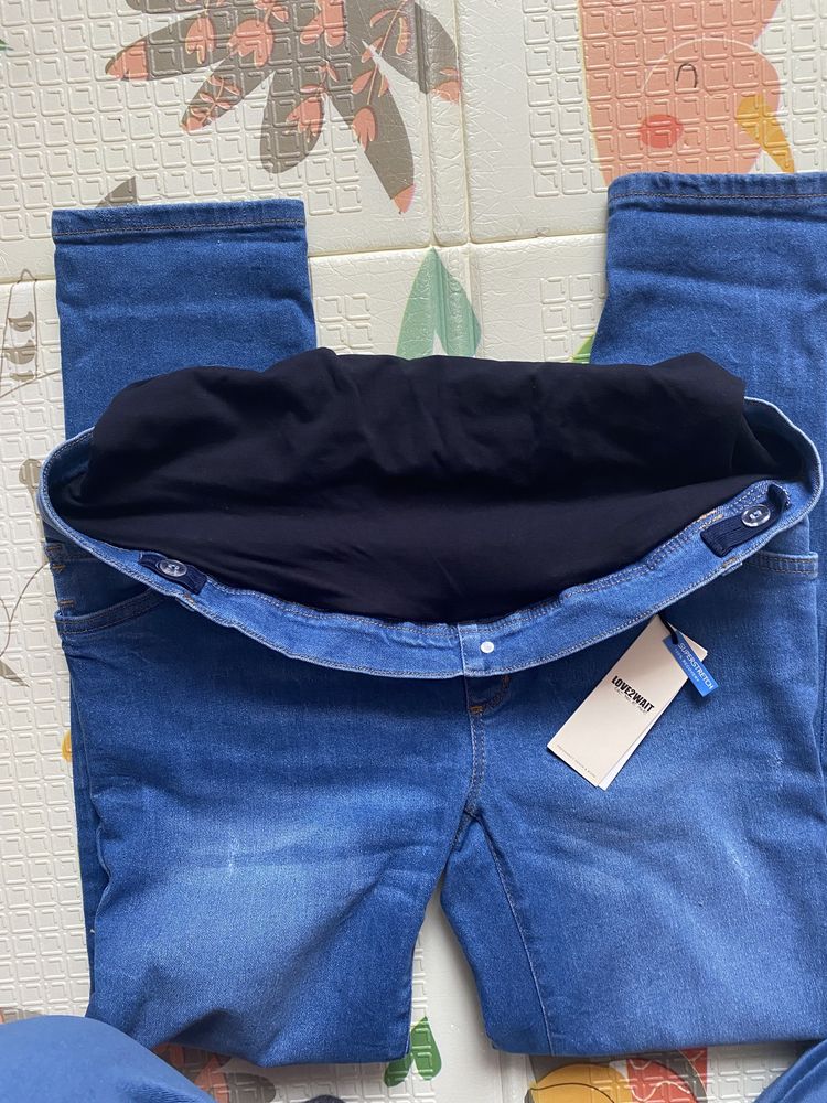 Штани, джинси для вагітних розмір 31, 48-50-52, L-XL