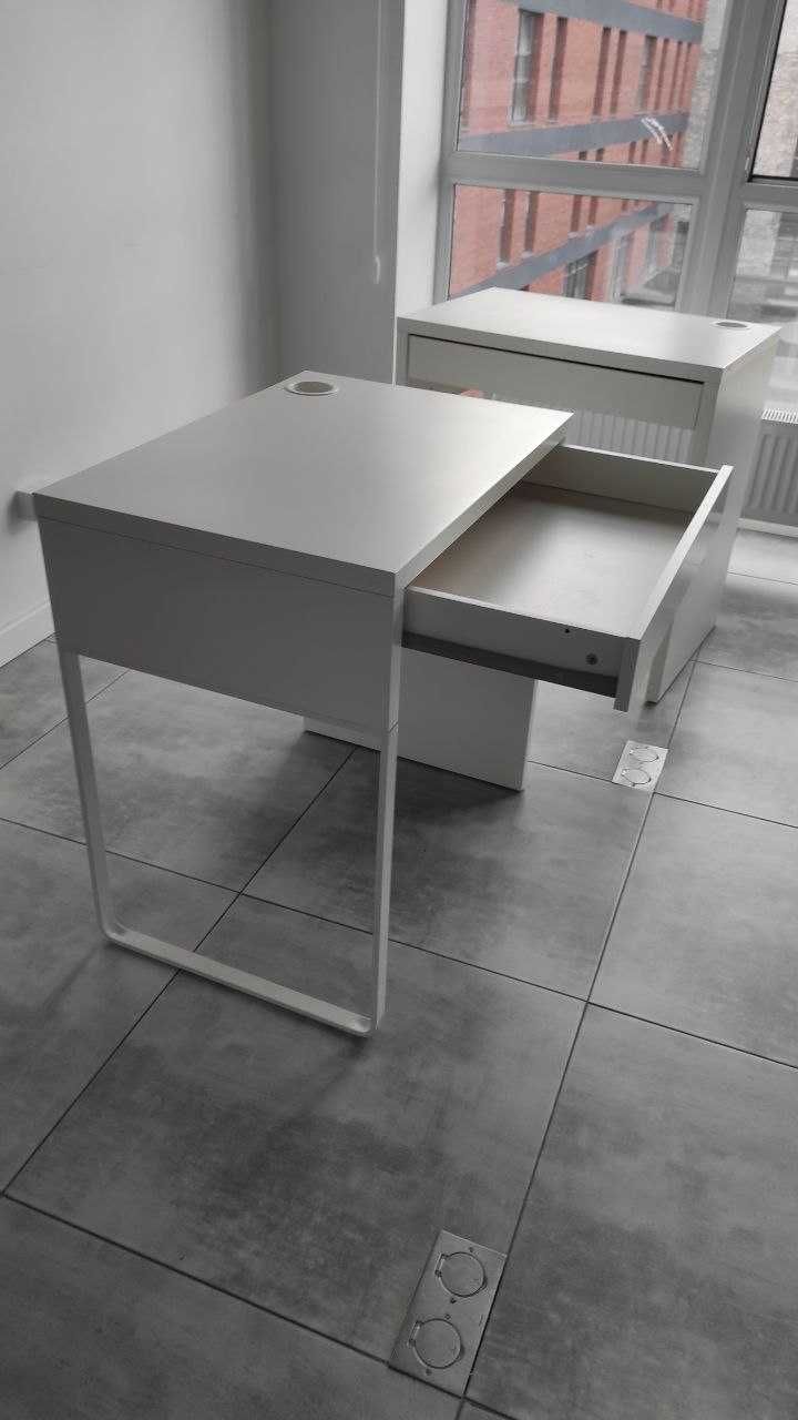 IKEA MICKE Письмовий стіл, білий, 73х50 см.