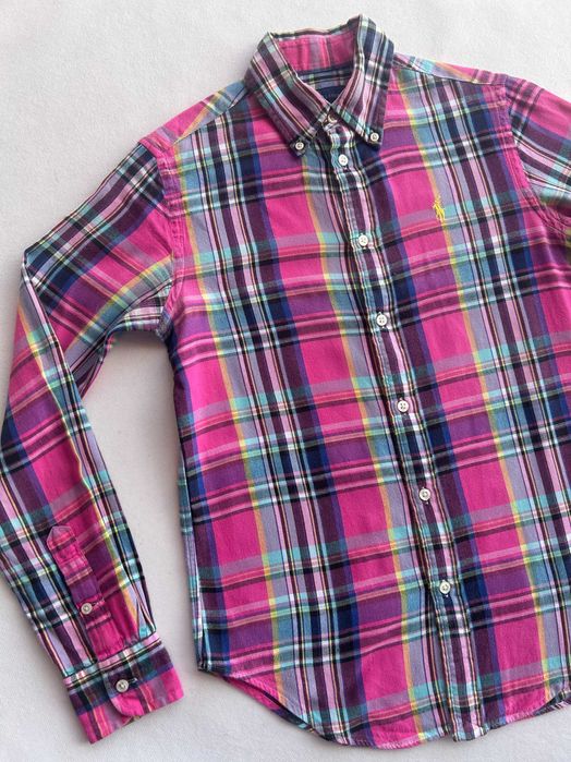 Ralph Lauren _ Koszula męska XS _ Relaxed Fit _ 100% bawełna