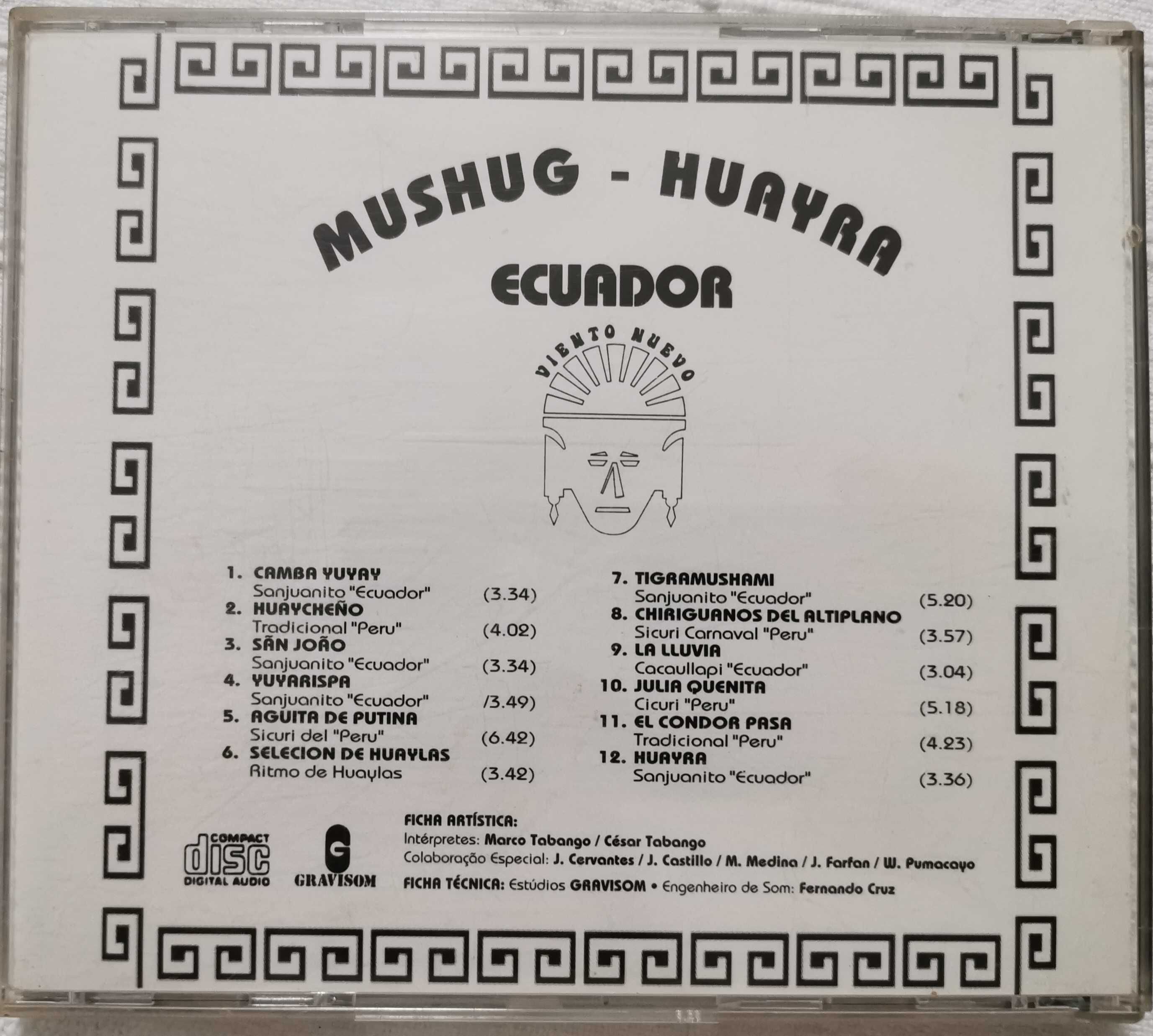 Mushug Huayra: Viento nuevo CD Ecuador