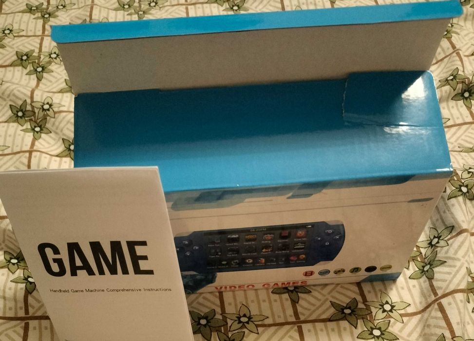 Video game com 500 jogos