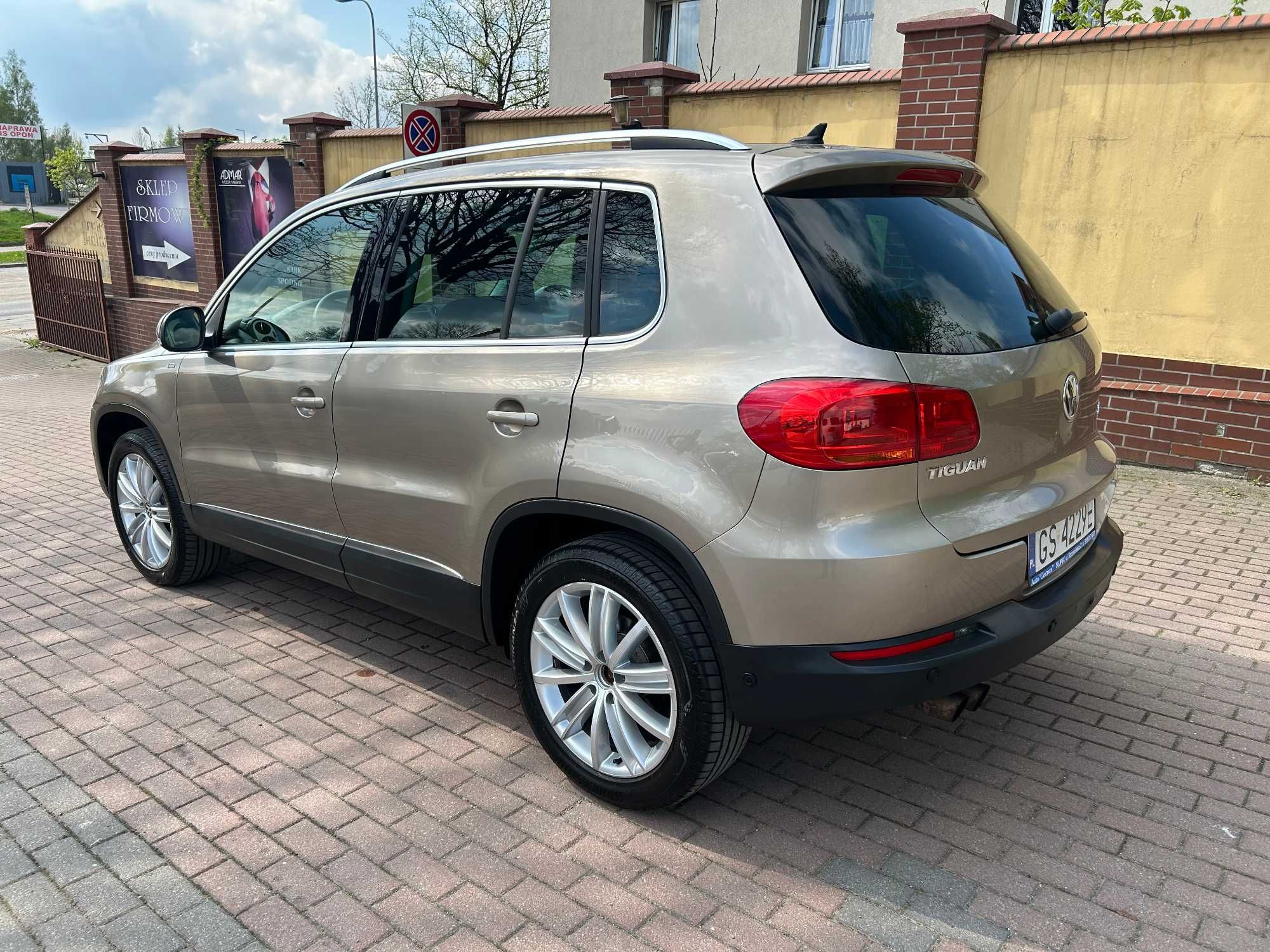 Volkswagen Tiguan 2.0 TSI 4x4  Cup Track & Style Panorama navi