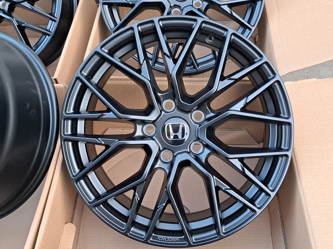 NOWE Alufelgi 18' HONDA 5x114,3: Accord Civic HR-V CR-V CZARNY MATT