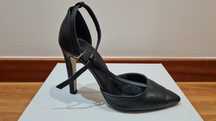Sapatos pretos, Mary Jane, Benneton