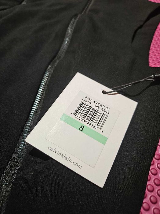 Czarna sukienka Calvin Klein 8