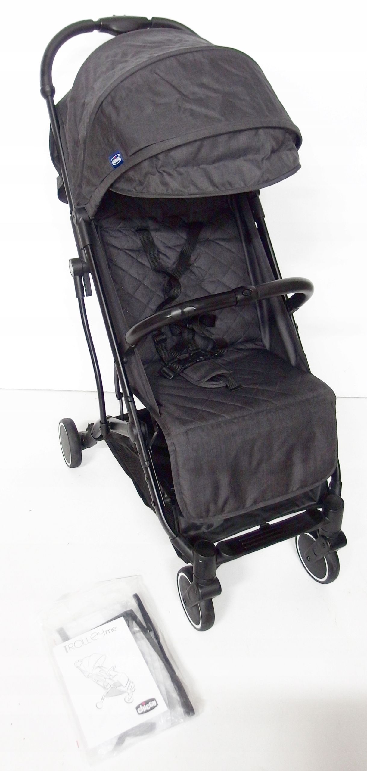 chicco trolley me wózek spacerowy spacerówka stone