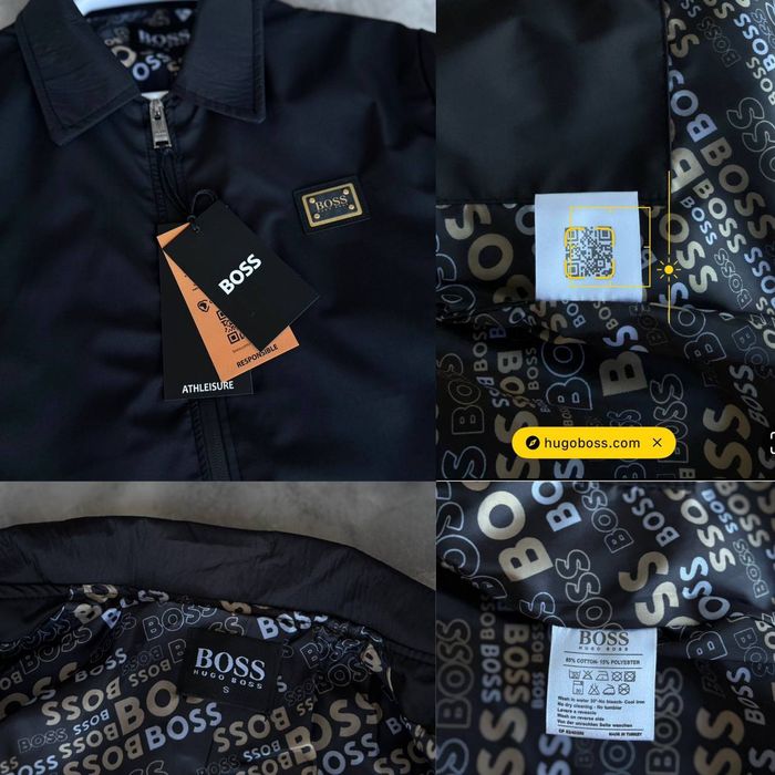 Вітровка Boss | Premium якість | Осінь–Весна | Туреччина