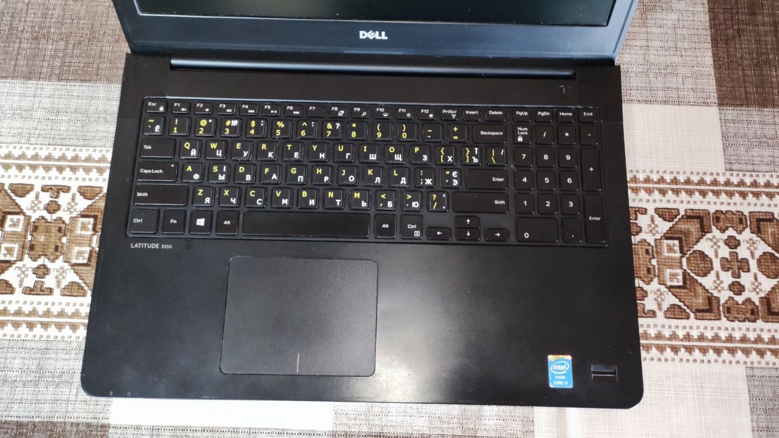 Ноутбук Dell latitude 3550 / i3 4005U / 8 Gb ddr3L / ssd 256 / 15.6'