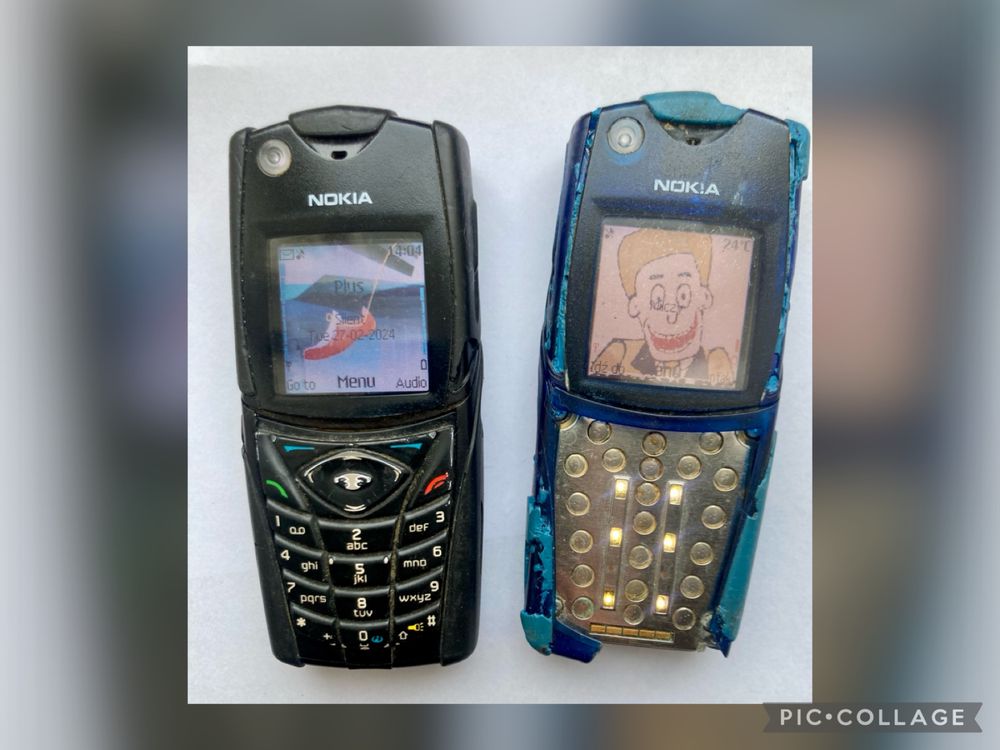 Dwie kultowe zabawki Nokia 5140 oraz 5140i