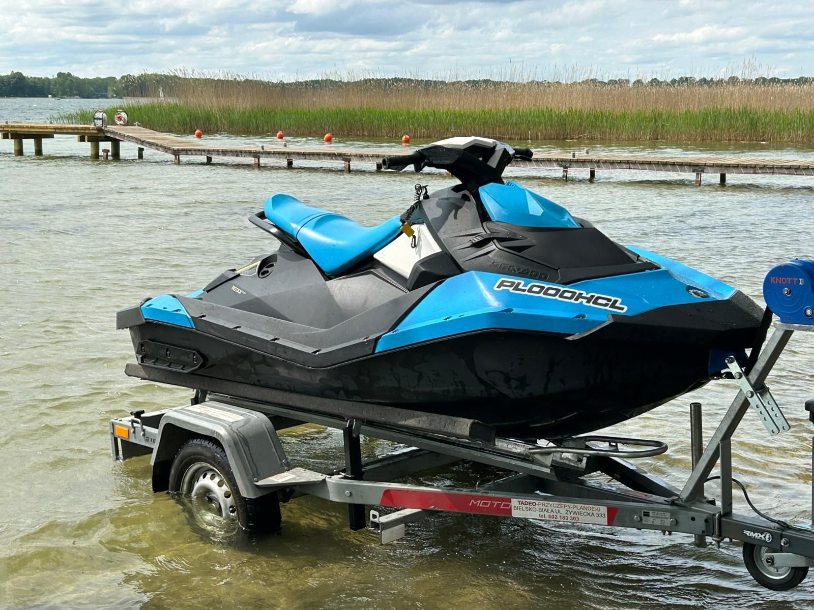 Seadoo Spark 2019r, + koło do pływania wynajem