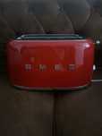 Torradeira SMEG Encarnada