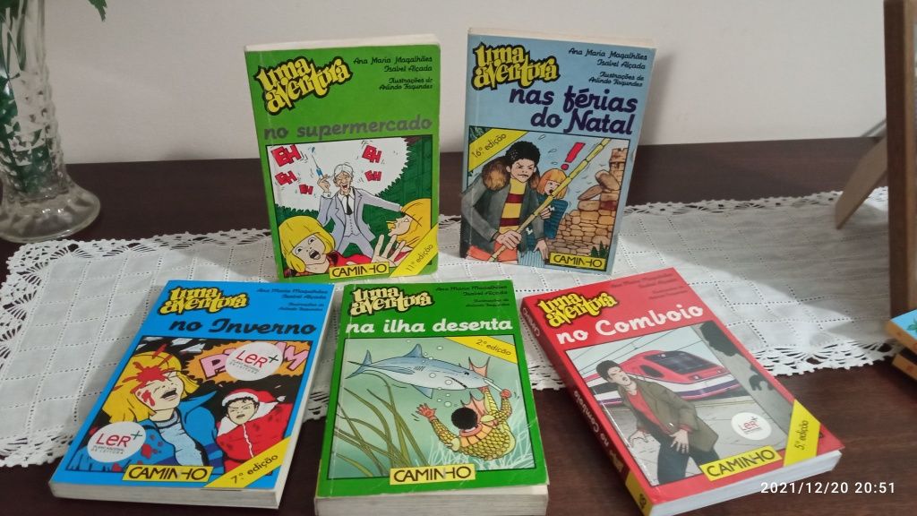 Livro uma aventura