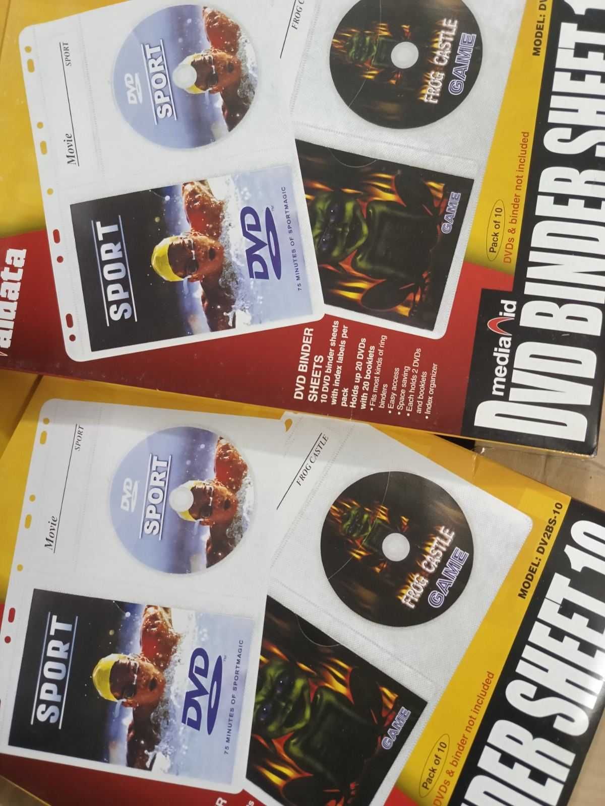 Конверт Карман для збереження CD DVD дисків
