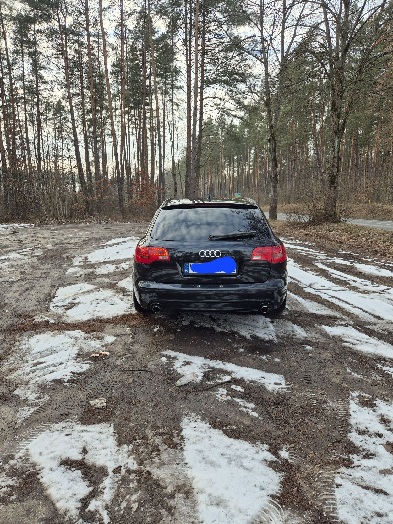 AUDI A6 C6 S-Line Quattro