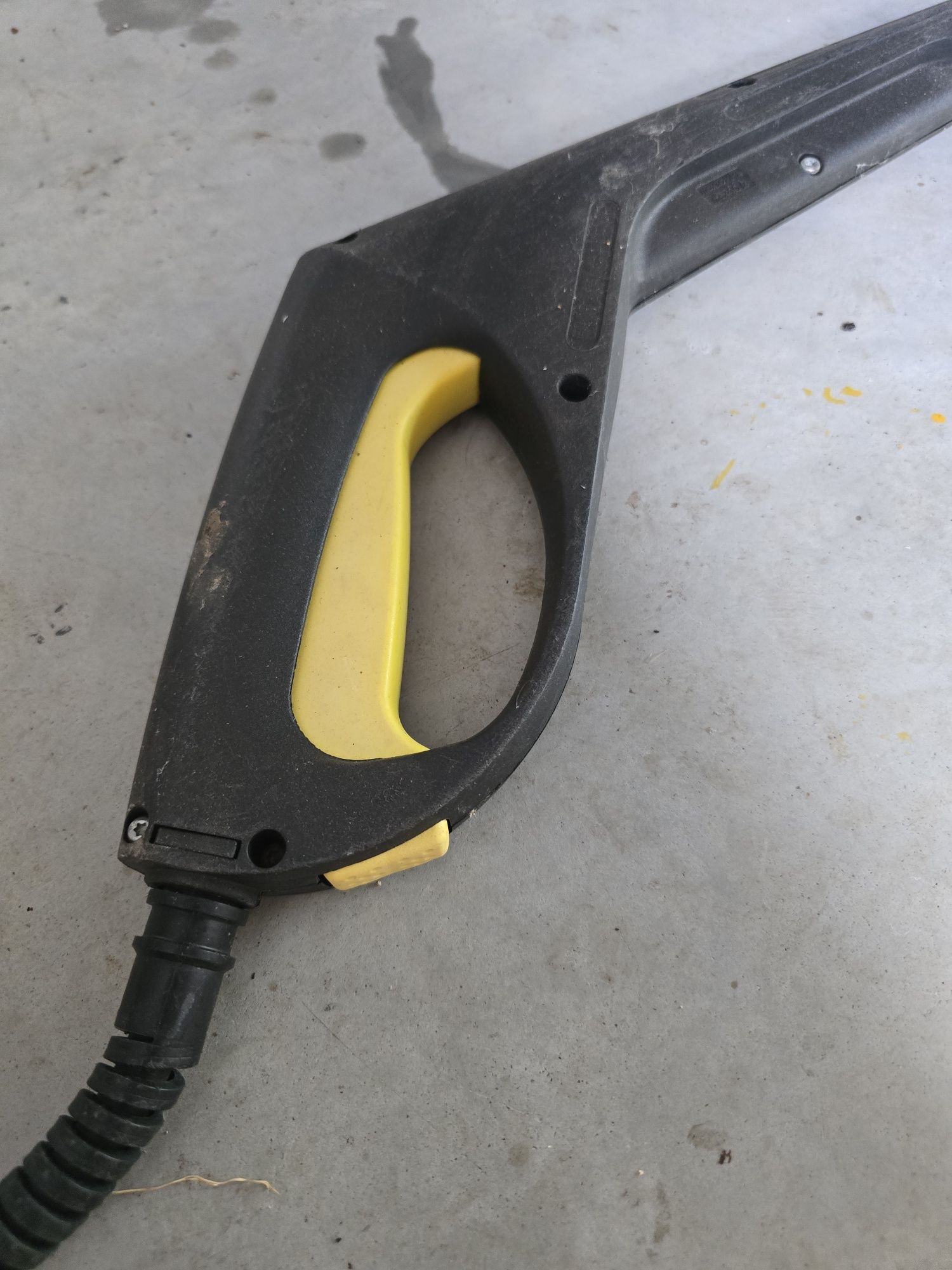 Шланг karcher пістолет