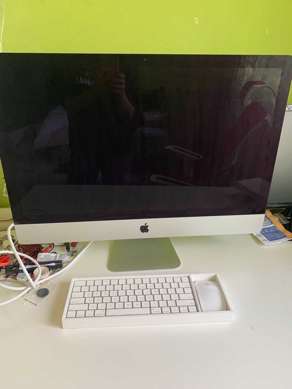 iMac 27 2020 5K i5 / 64GB RAM / 256GB SSD / Radeon Pro 5300 4GB