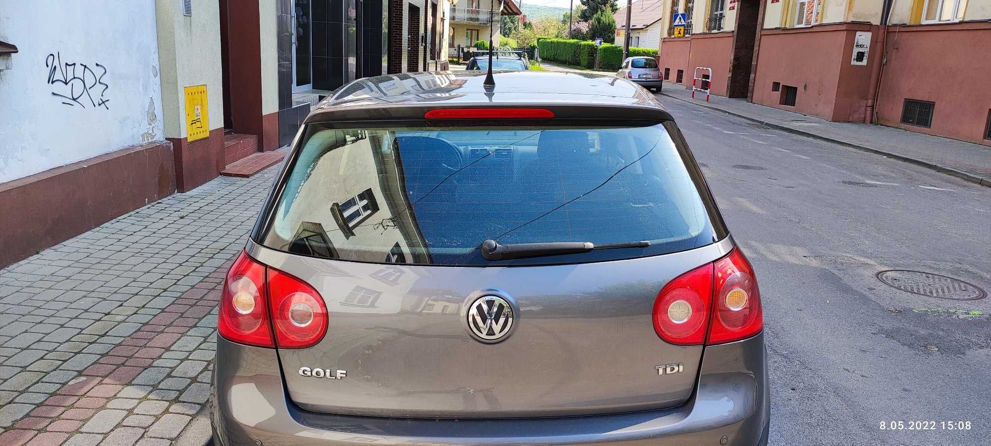 VW Golf 5 z automatyczną skrzynią biegów