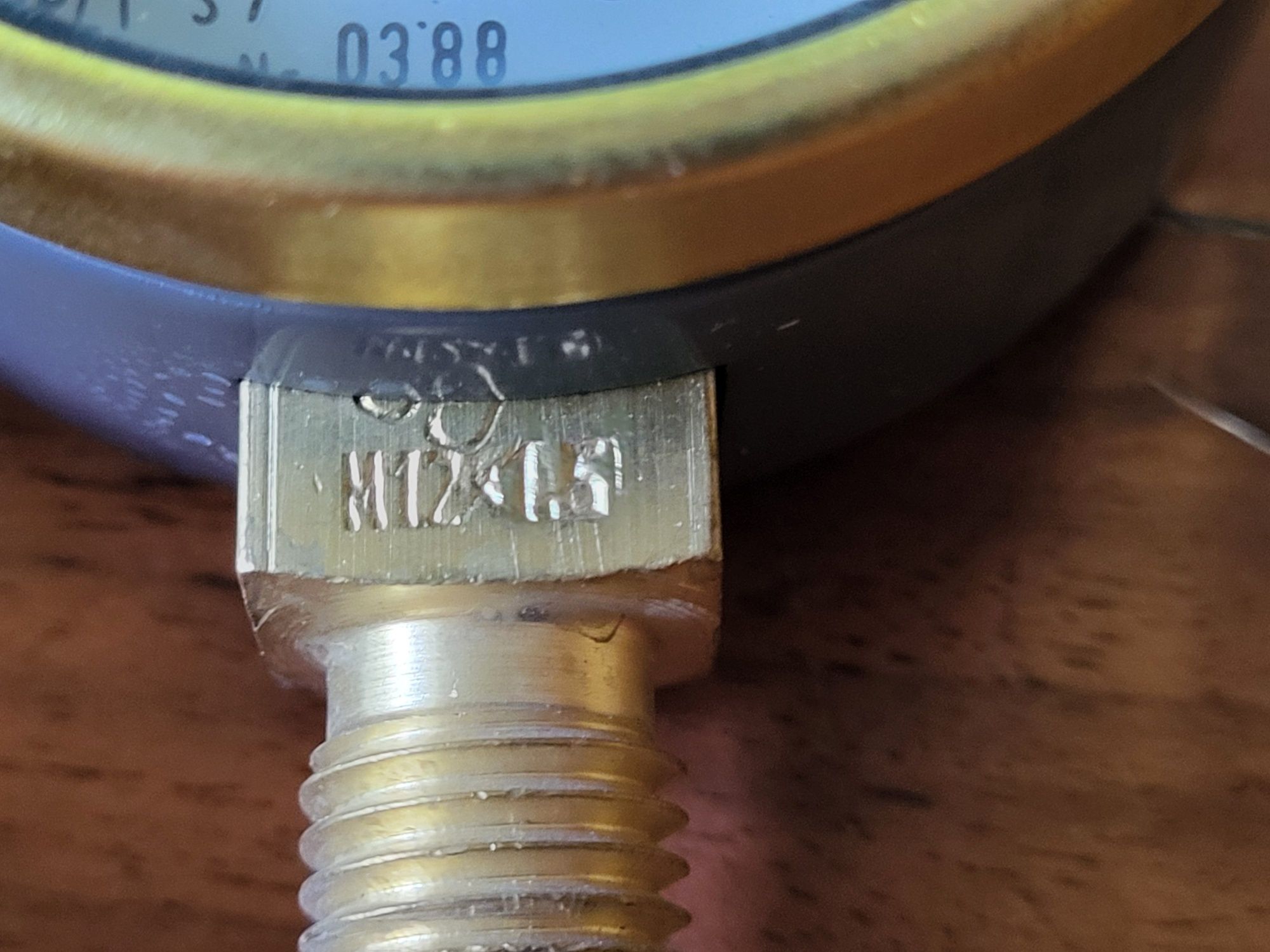 Manometr M60 zakres 0-0,4MPa 2szt.