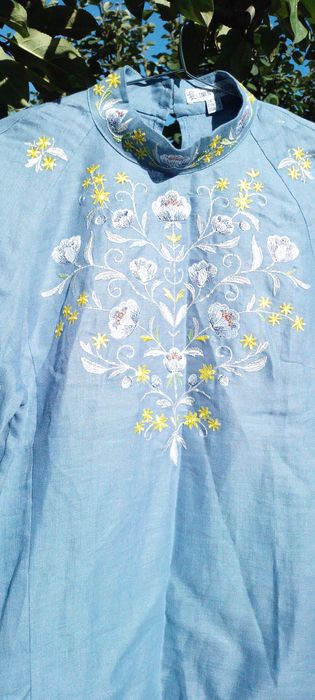 Льняна вишиванка