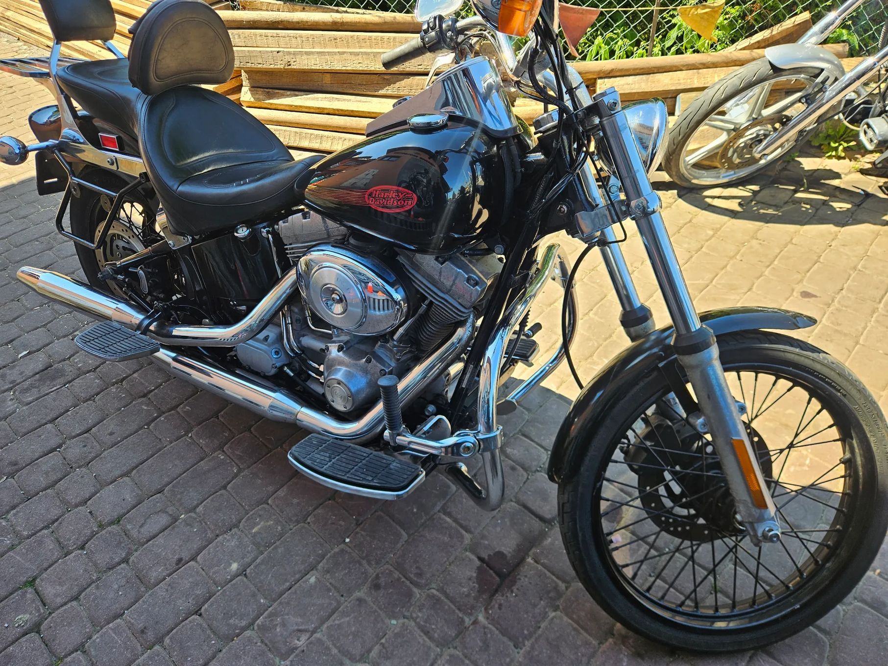 Harley-Davidson Softail FXST FLSTC Softail Haritage Dyna Evo Wild Glide Dyna Springer